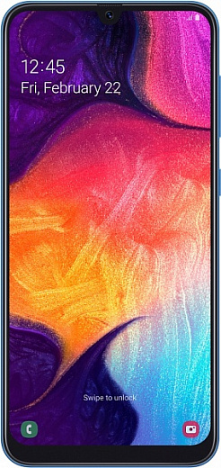 Смартфон Samsung Galaxy A50 (синий)
